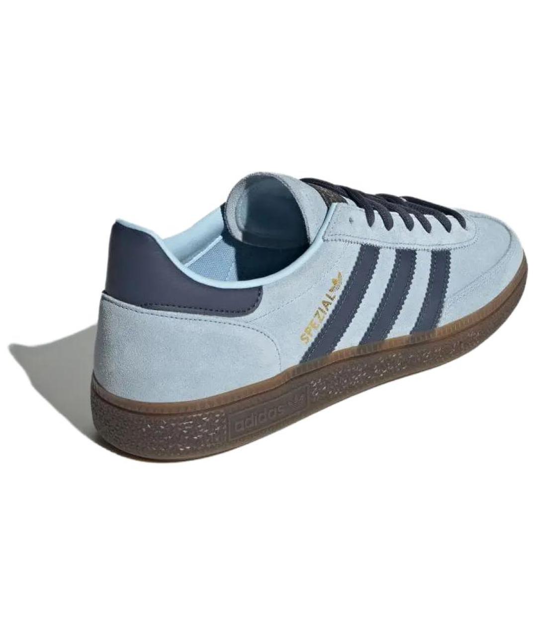 ADIDAS Голубые кеды, фото 3