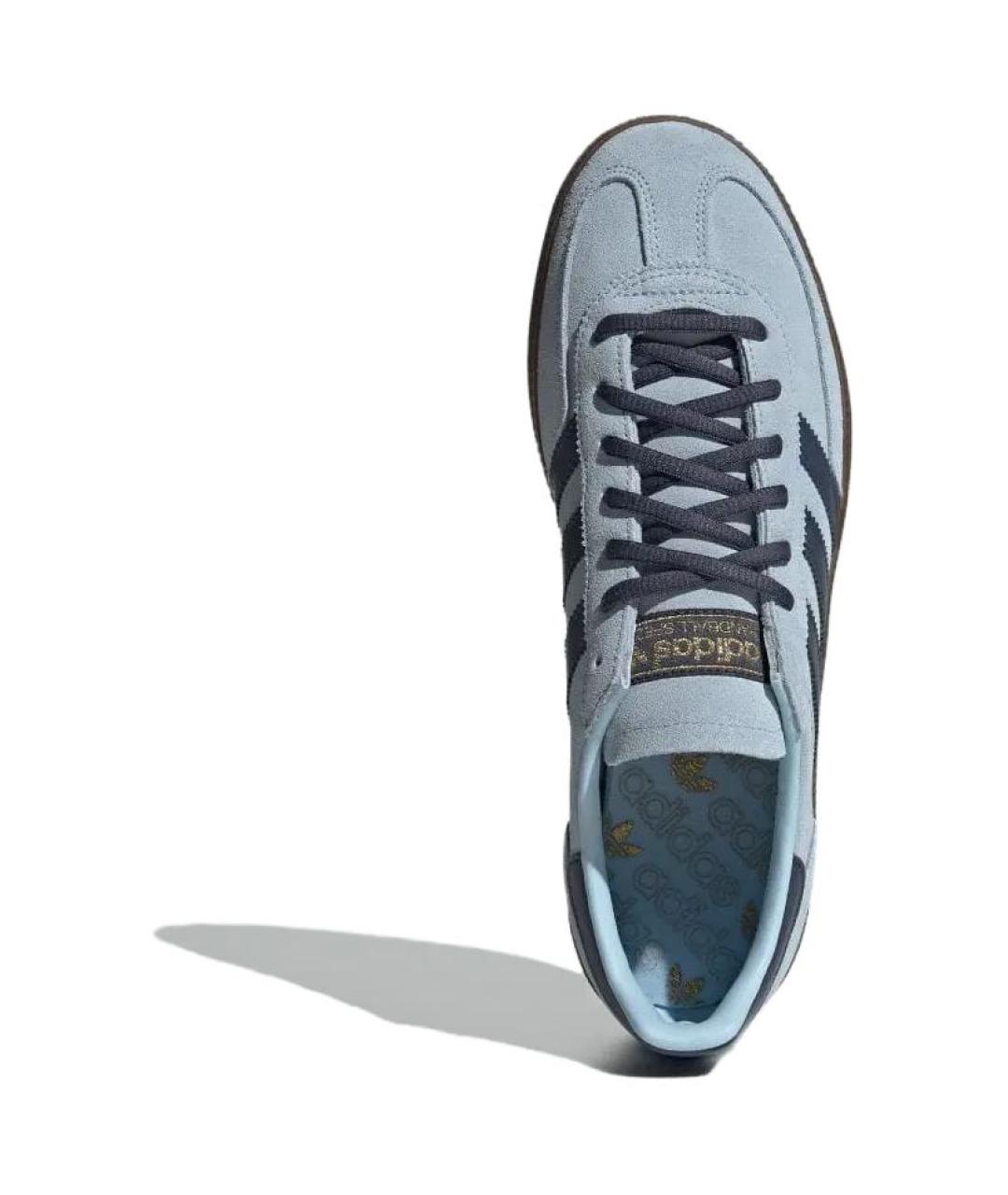 ADIDAS Голубые кеды, фото 4