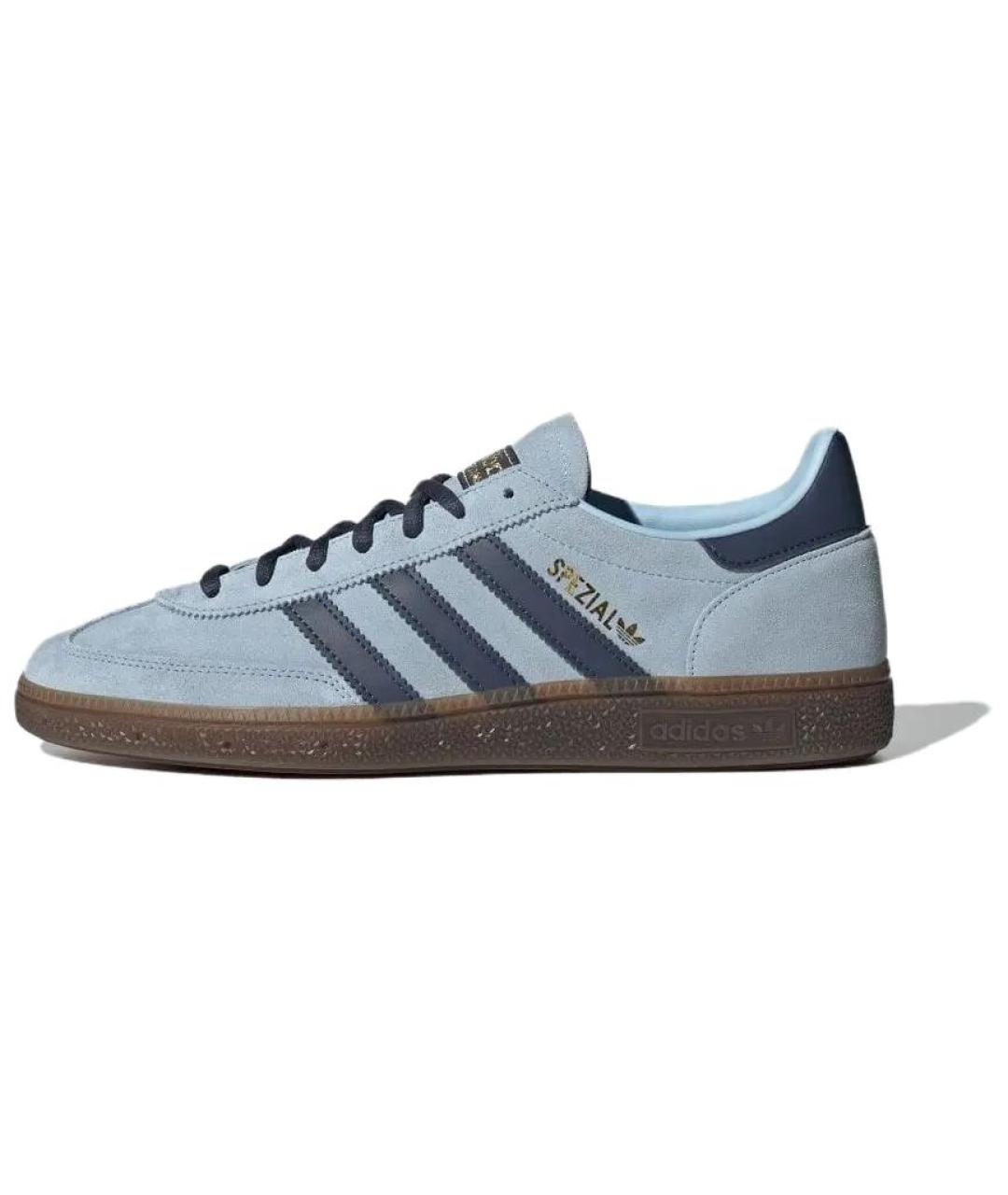 ADIDAS Голубые кеды, фото 2