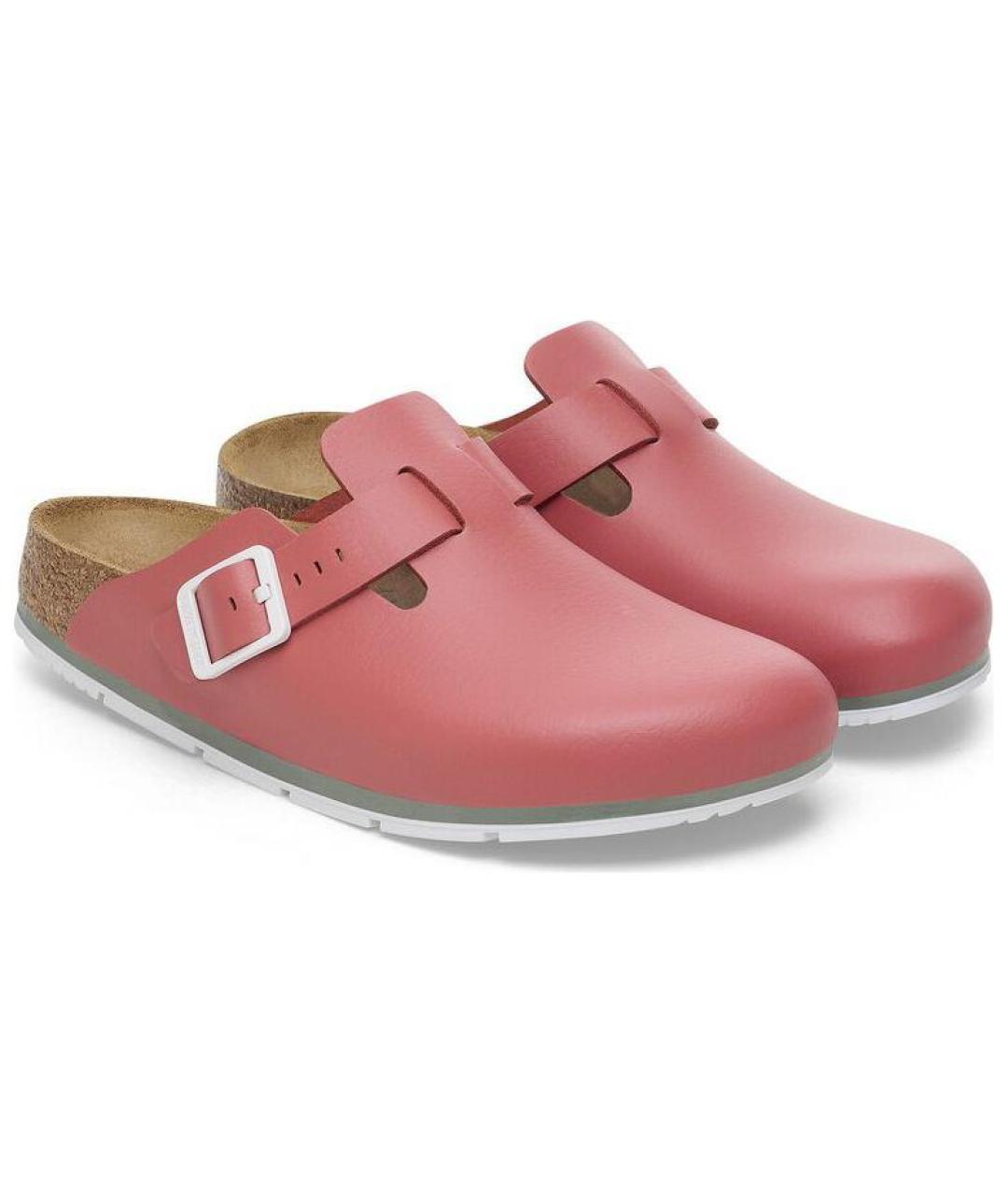 BIRKENSTOCK Розовые сабо, фото 4