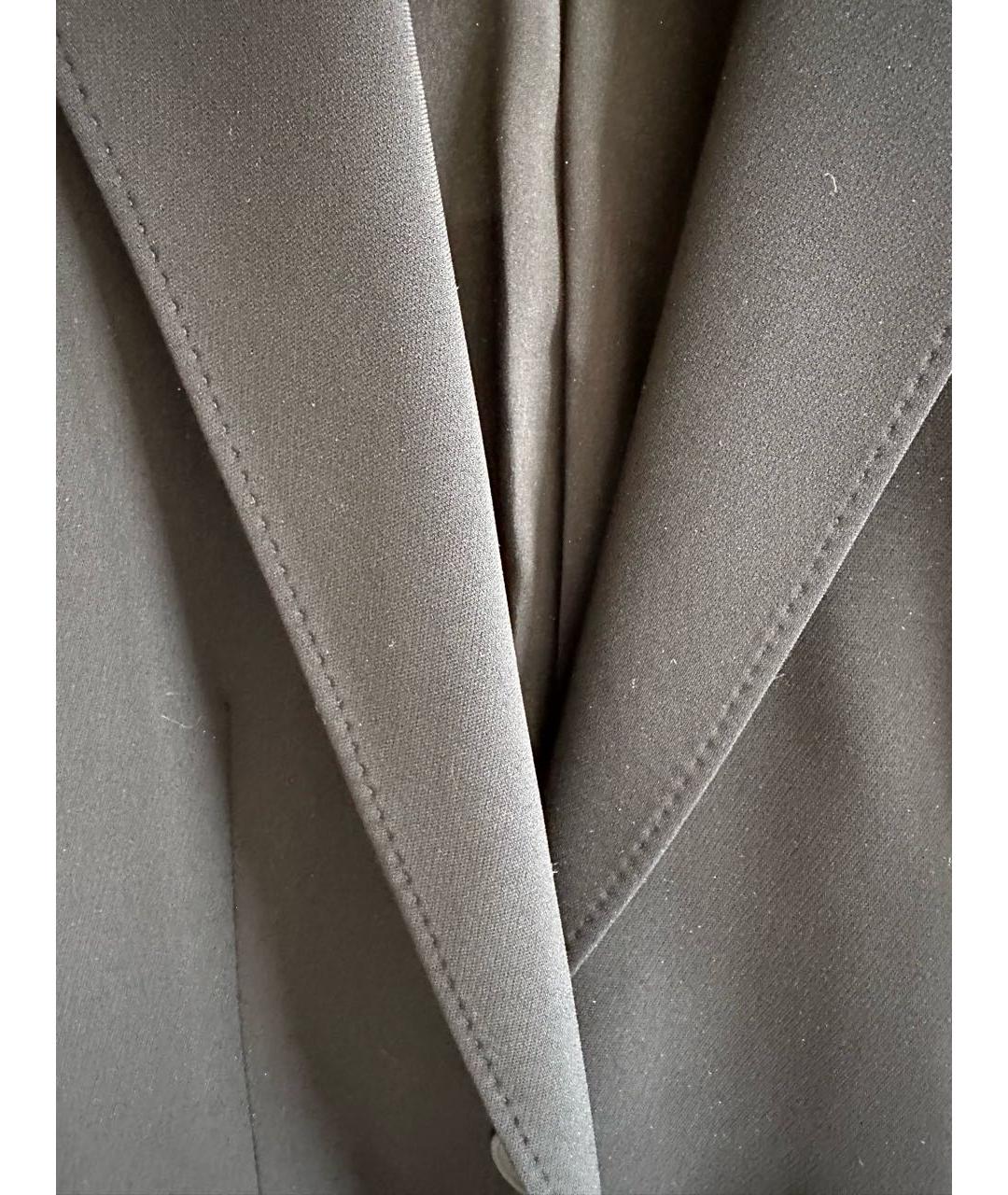 MAX MARA STUDIO Черный жакет/пиджак, фото 3