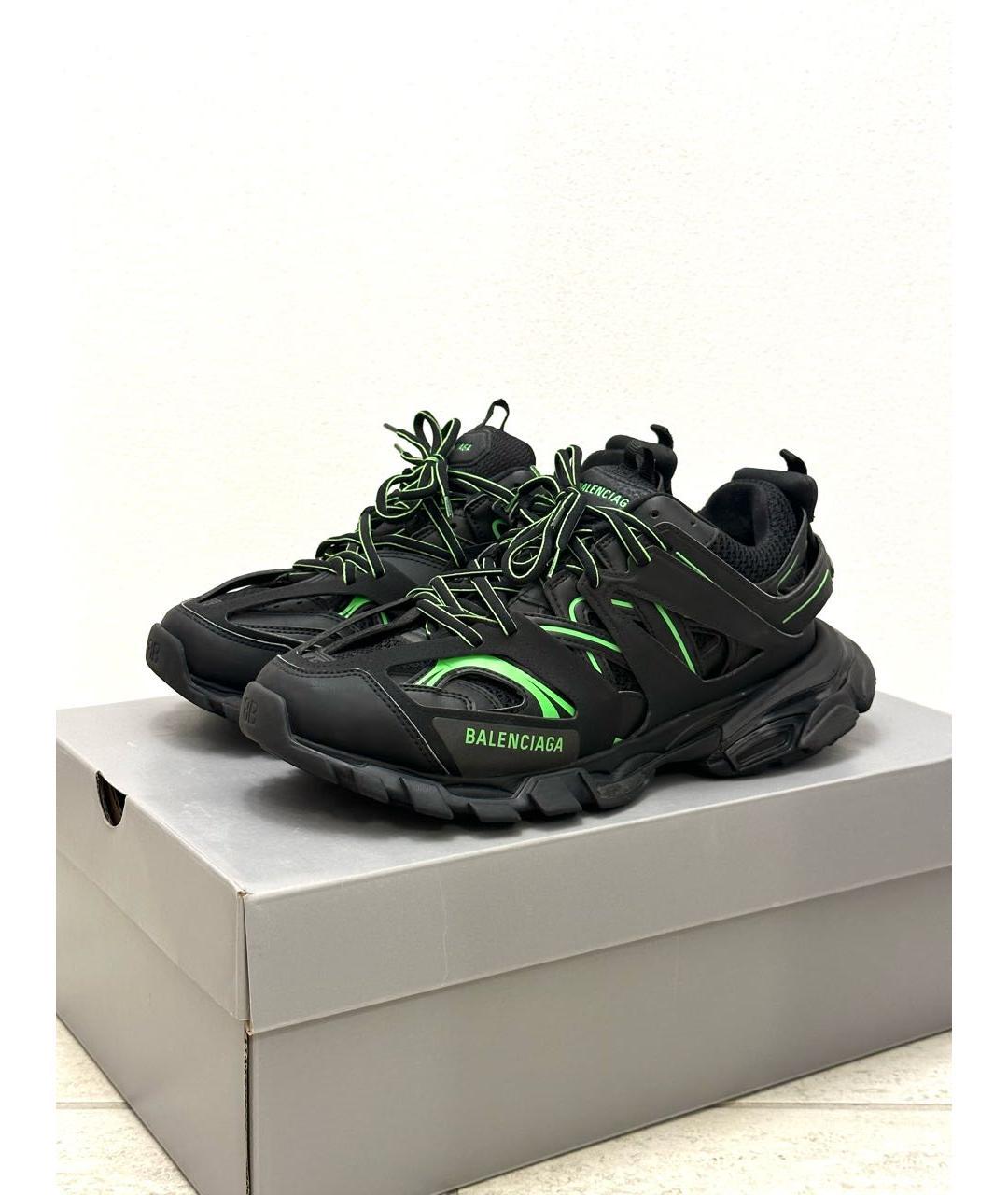 BALENCIAGA Черные кроссовки, фото 2