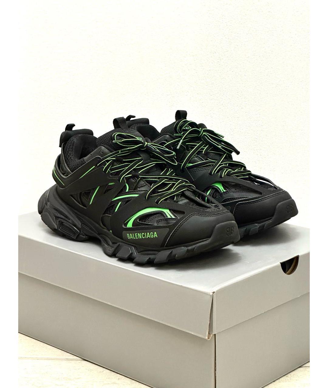 BALENCIAGA Черные кроссовки, фото 8
