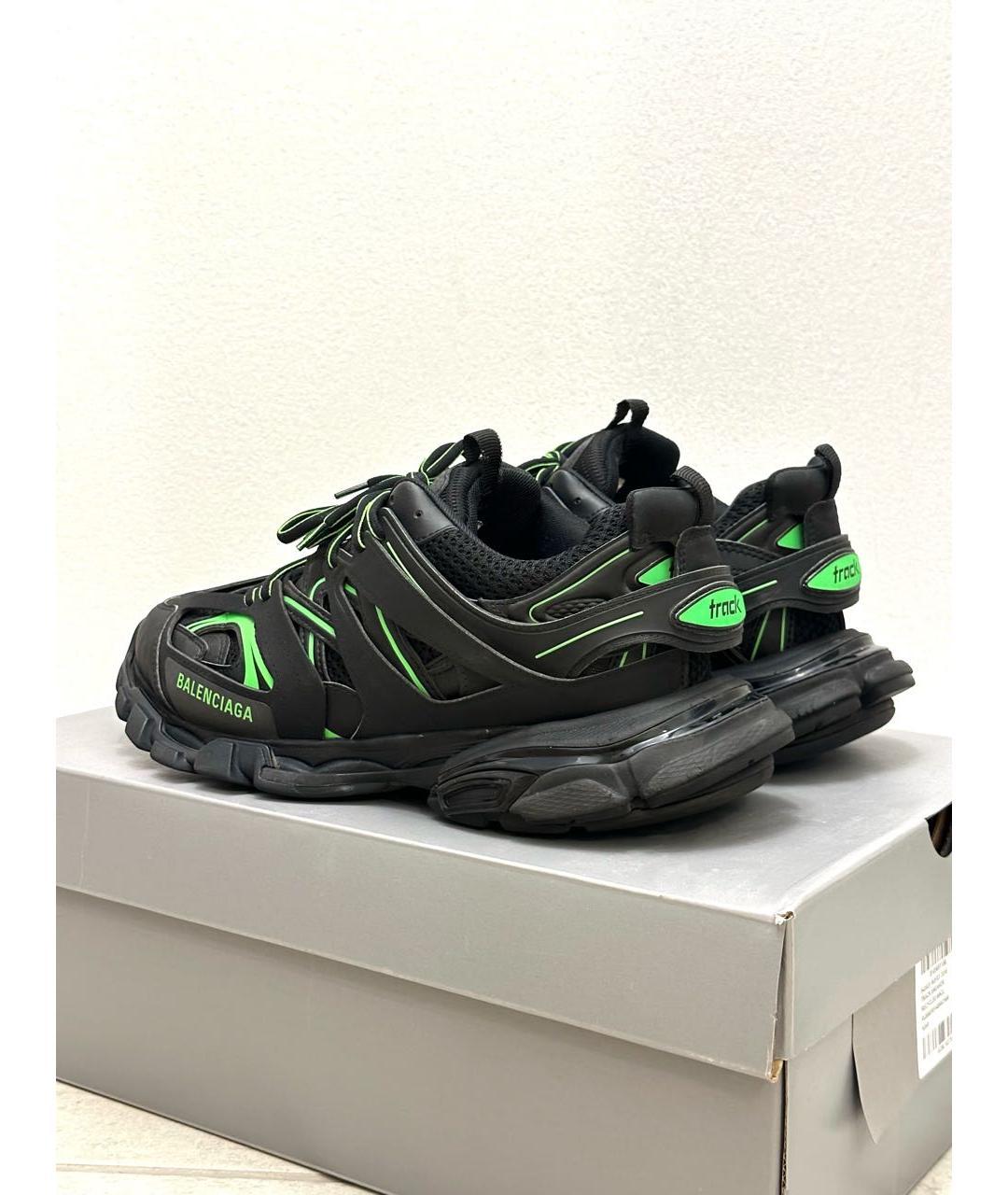 BALENCIAGA Черные кроссовки, фото 7