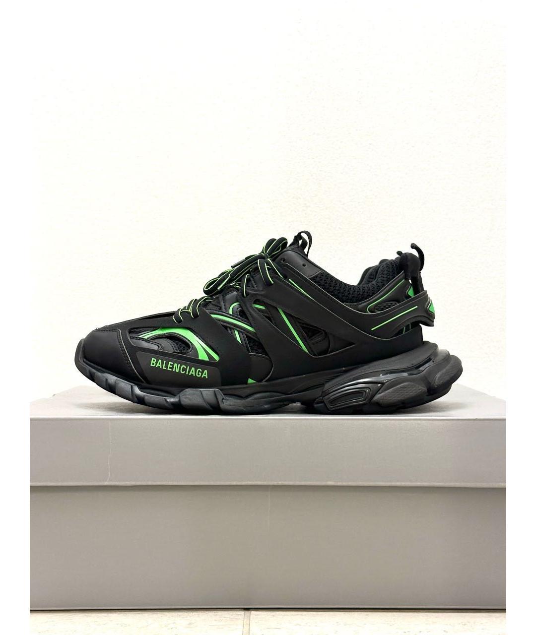 BALENCIAGA Черные кроссовки, фото 3