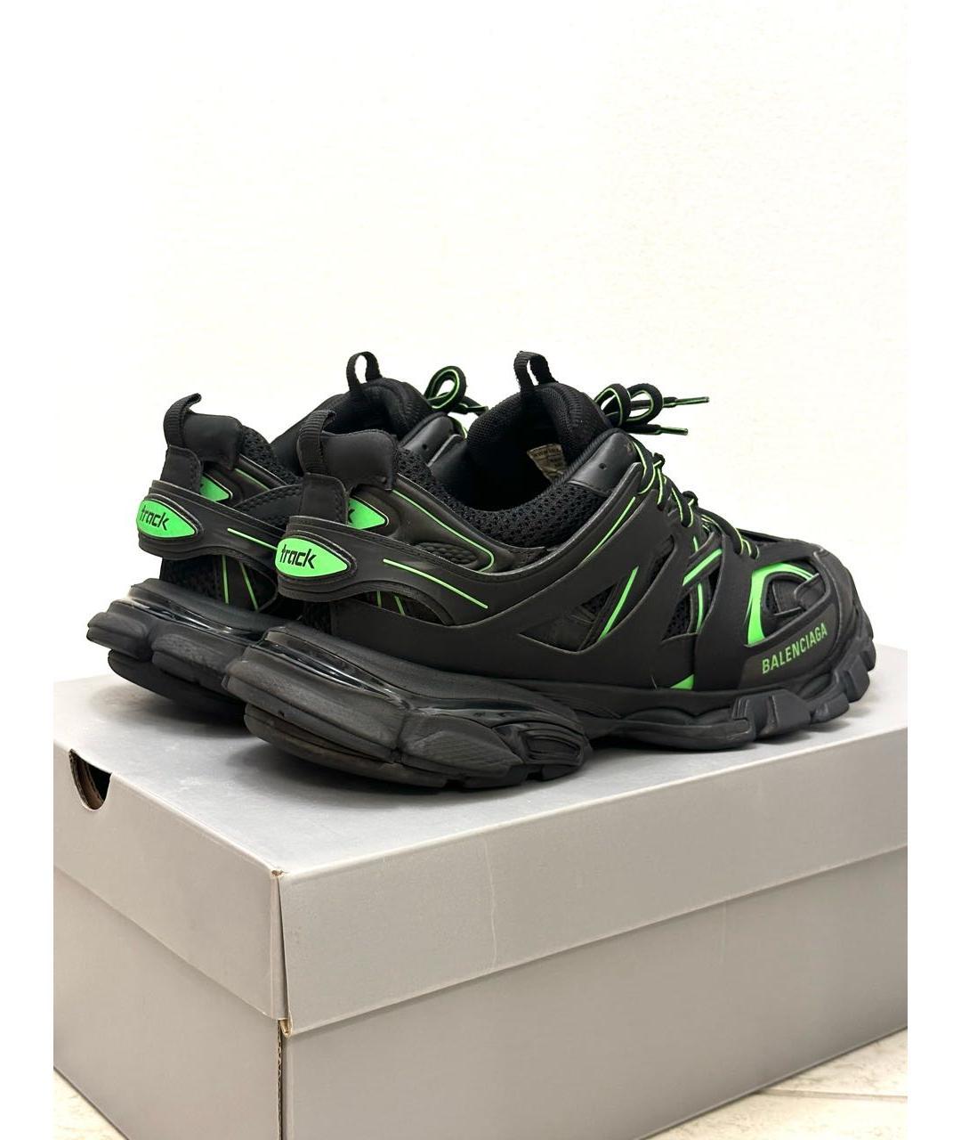 BALENCIAGA Черные кроссовки, фото 4