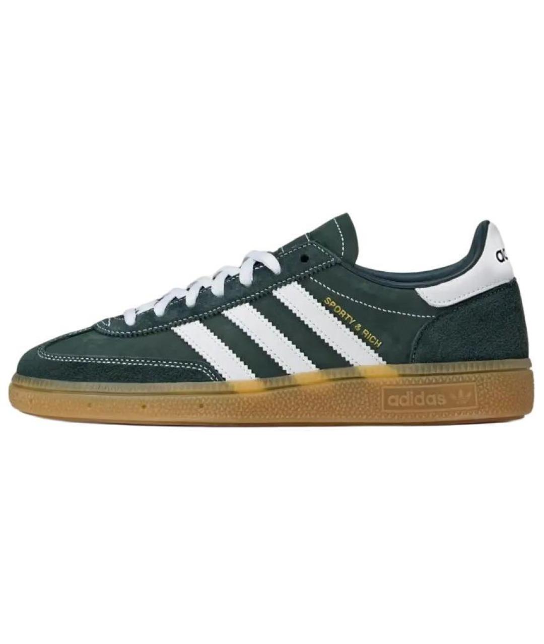 ADIDAS Зеленые кеды, фото 2
