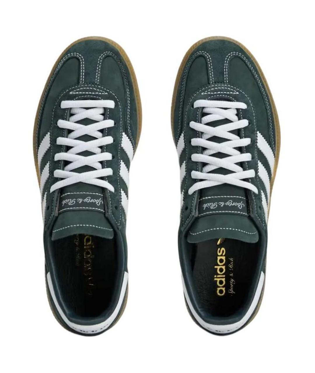 ADIDAS Зеленые кеды, фото 3