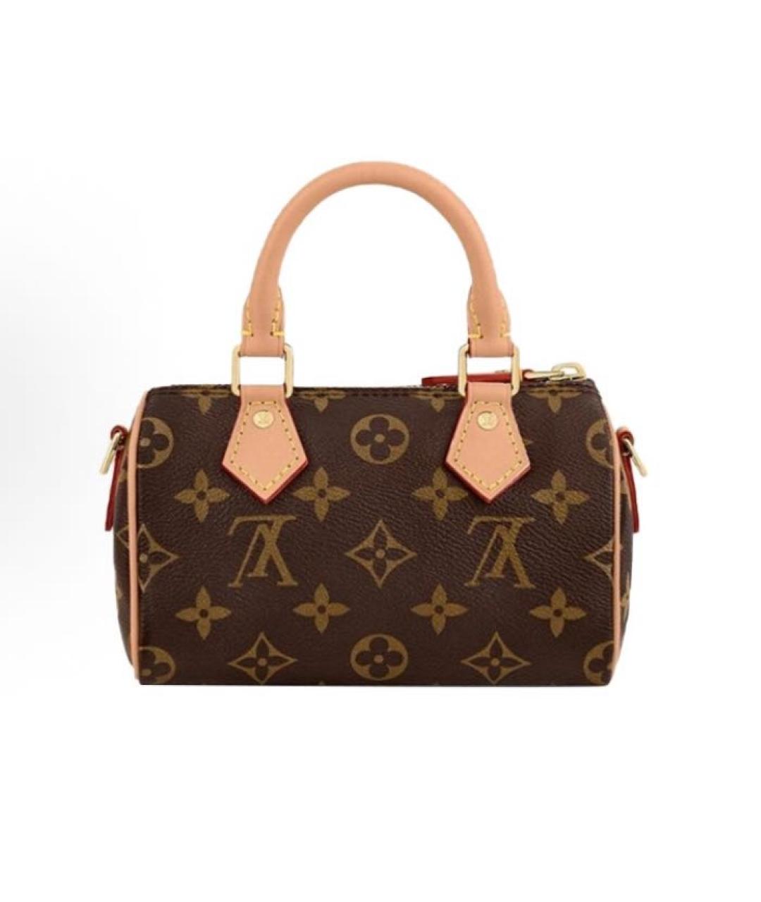 LOUIS VUITTON Коричневая сумка через плечо, фото 2