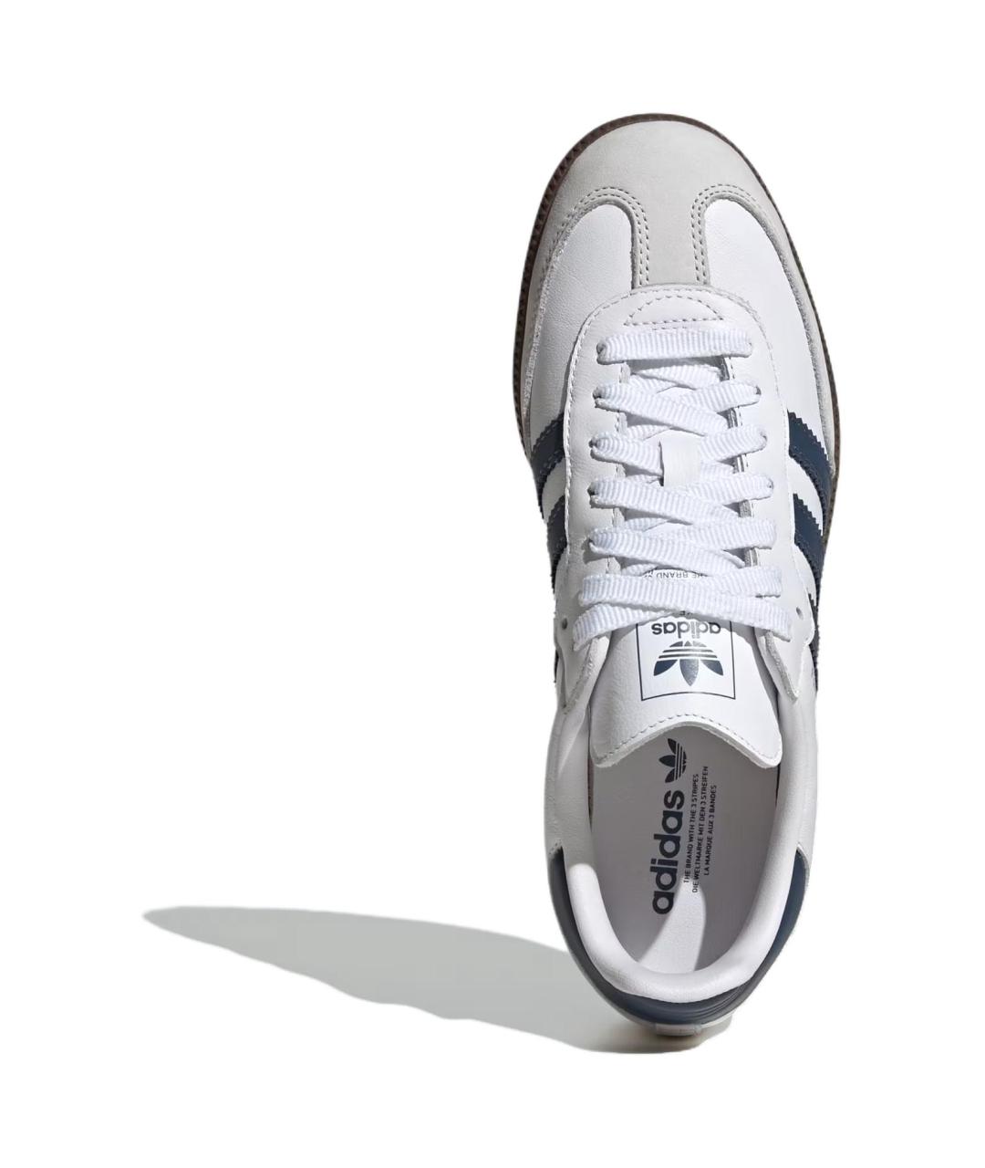 ADIDAS Белые кеды, фото 4