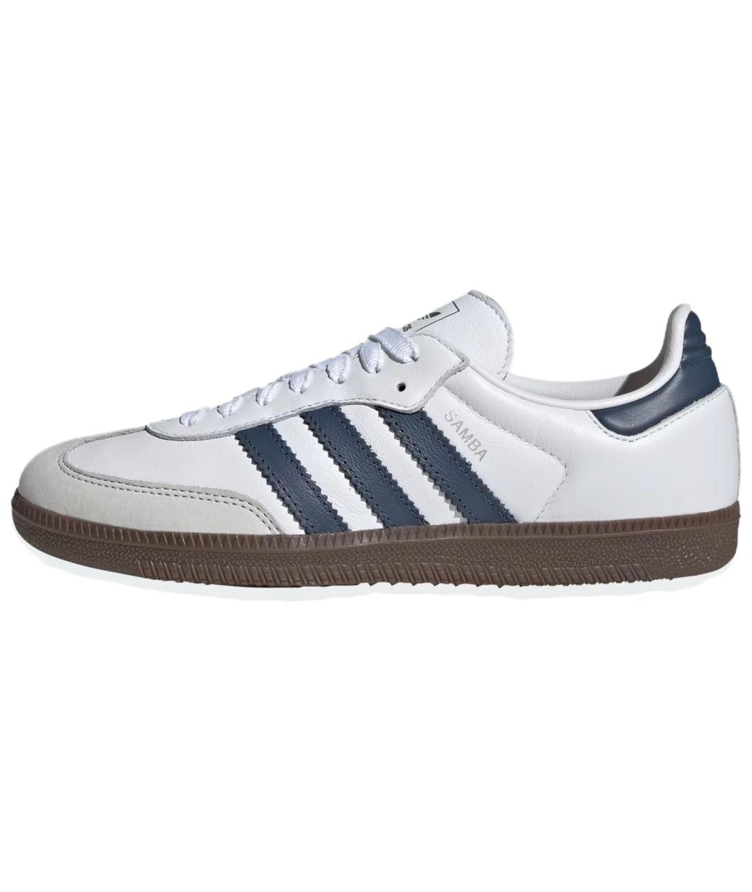 ADIDAS Белые кеды, фото 2