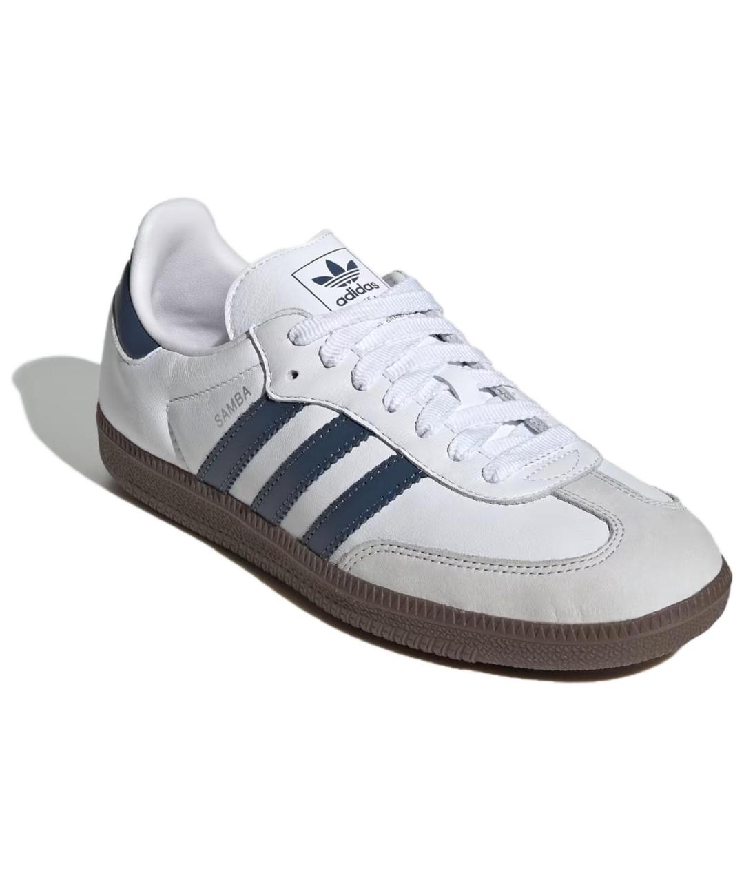 ADIDAS Белые кеды, фото 3
