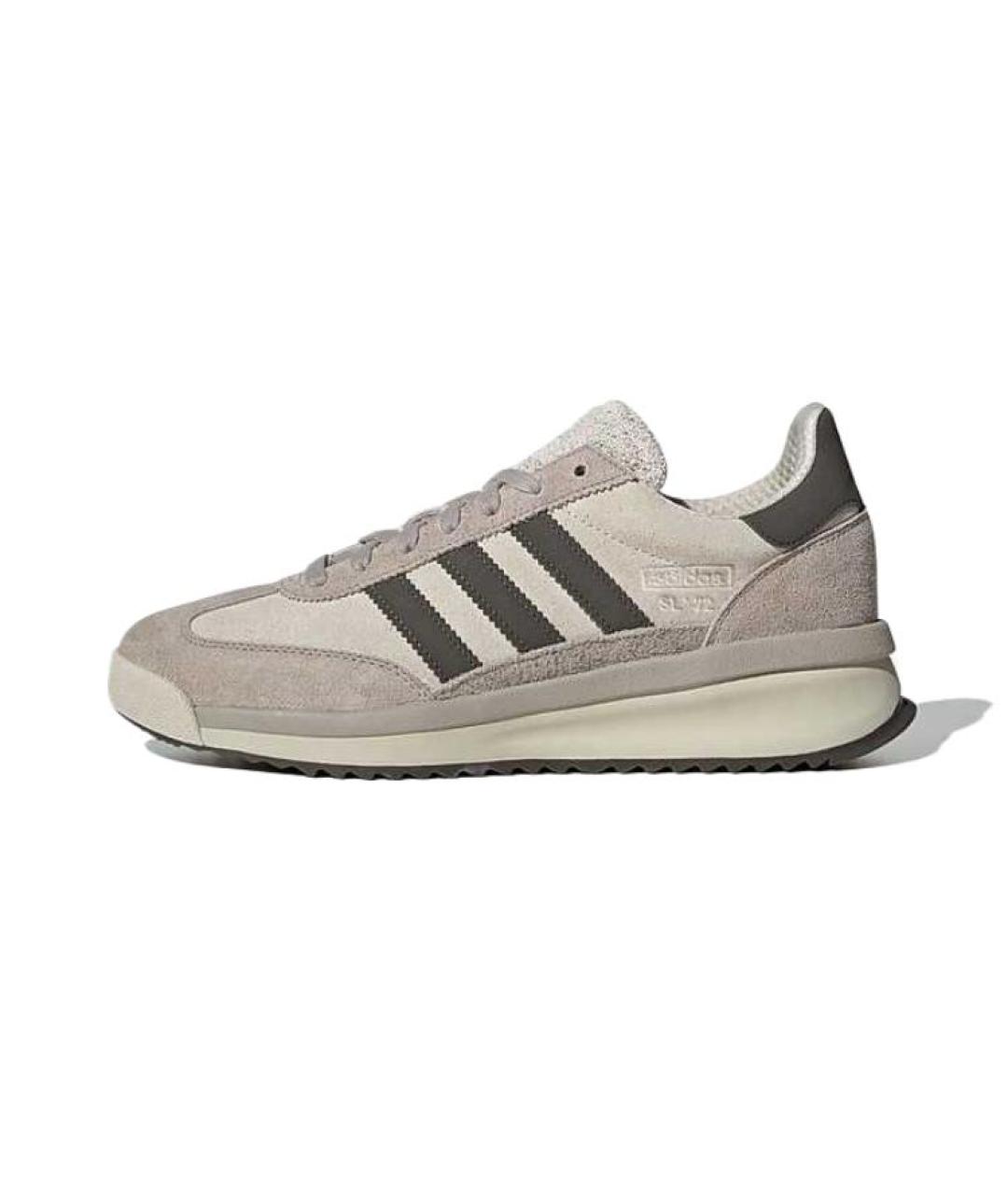 ADIDAS Коричневые кроссовки, фото 3