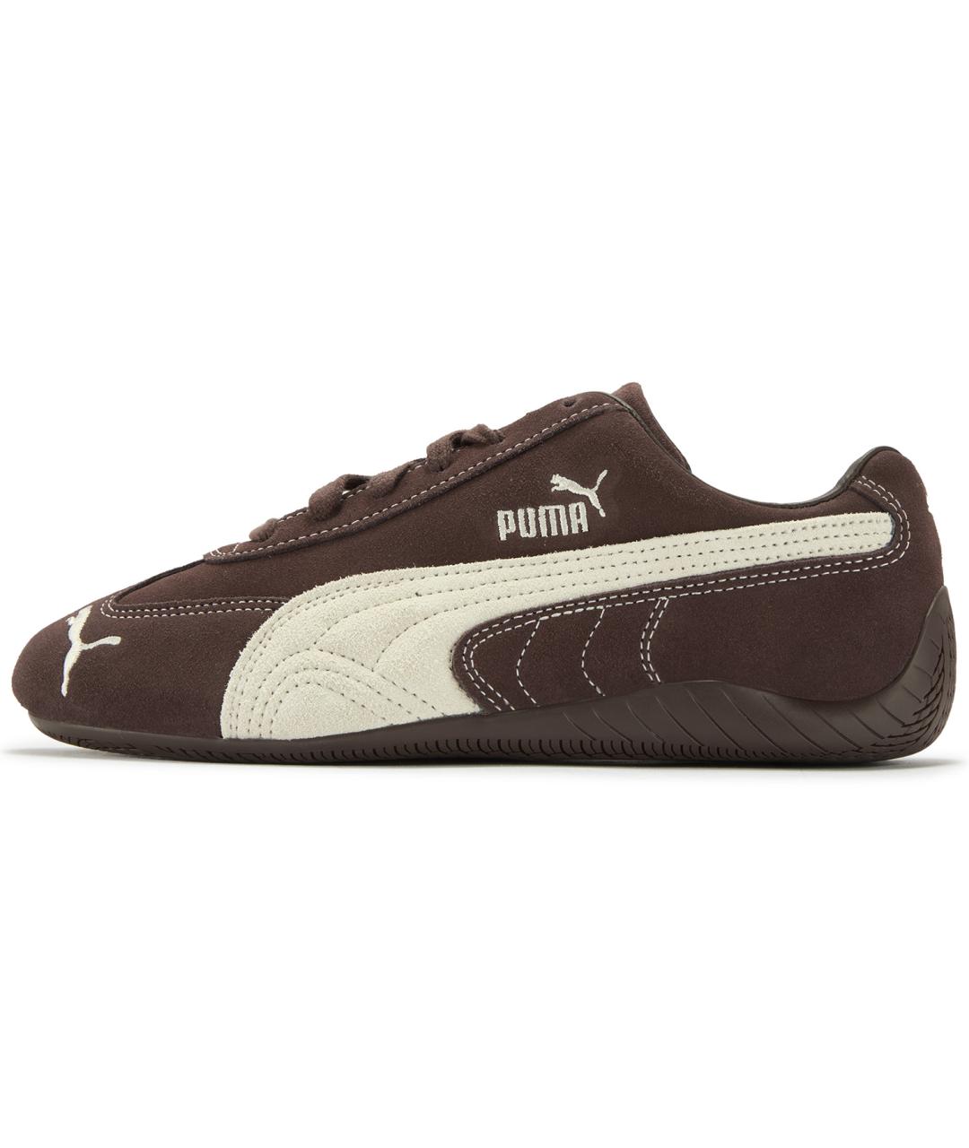 PUMA Коричневые кеды, фото 7