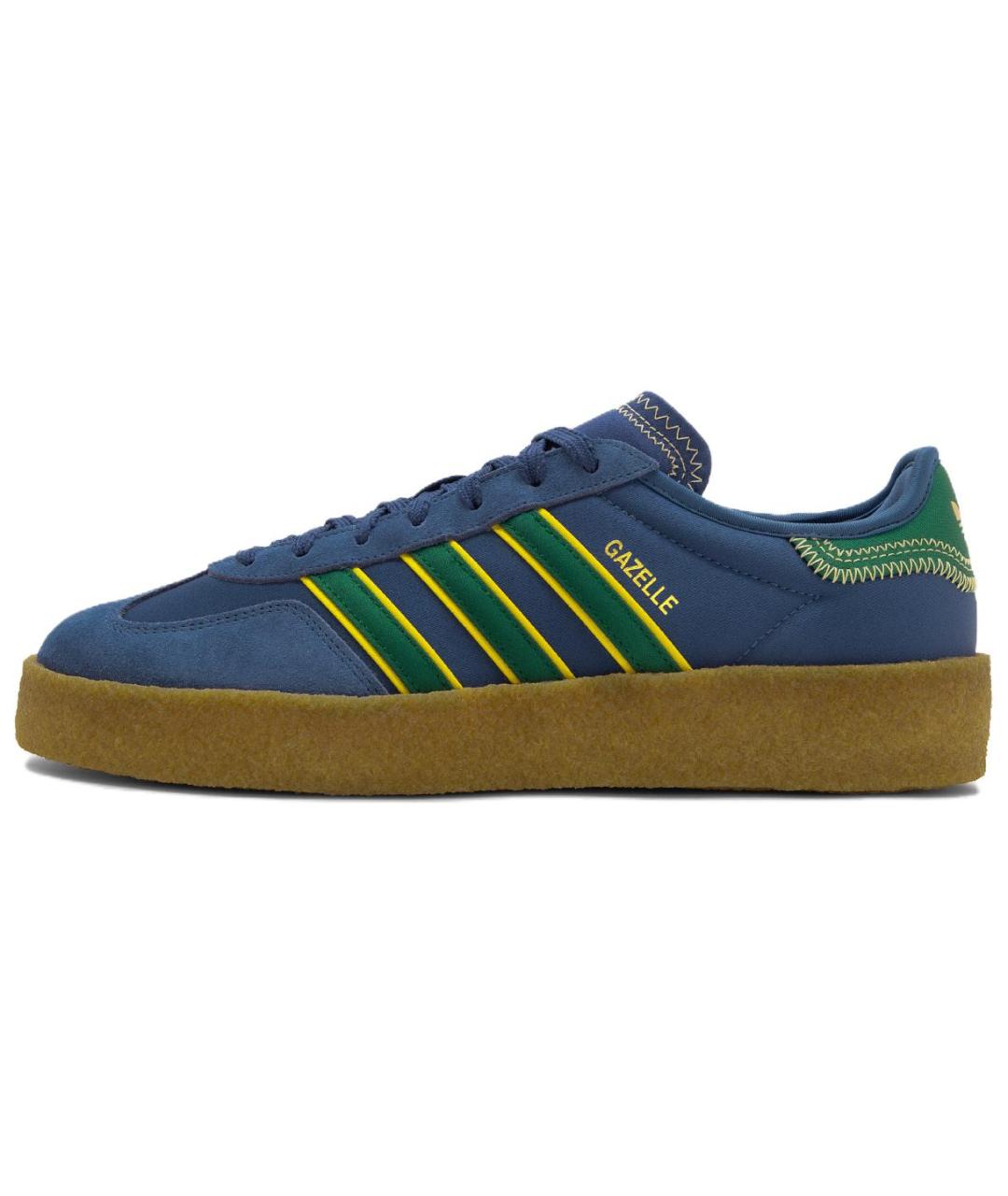 ADIDAS Синие кеды, фото 6