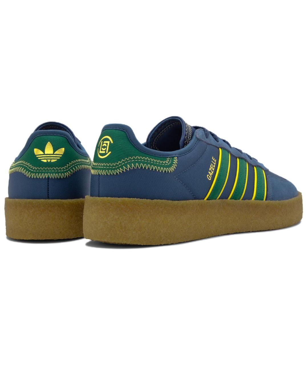 ADIDAS Синие кеды, фото 4