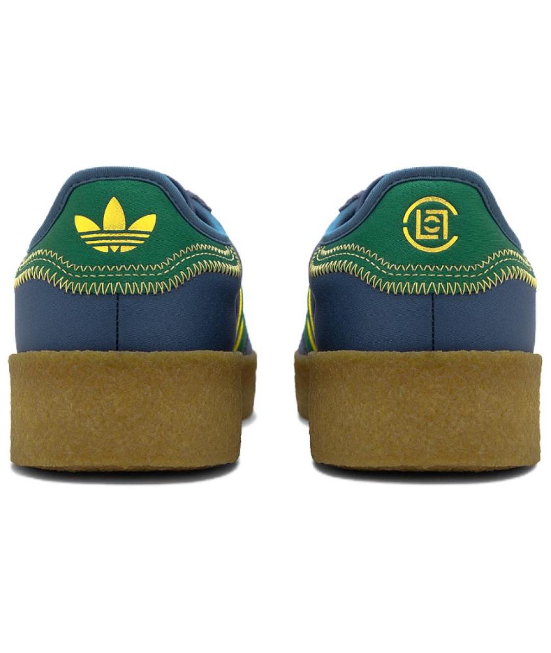 ADIDAS Синие кеды, фото 5