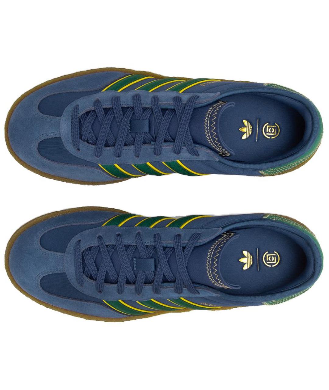 ADIDAS Синие кеды, фото 3