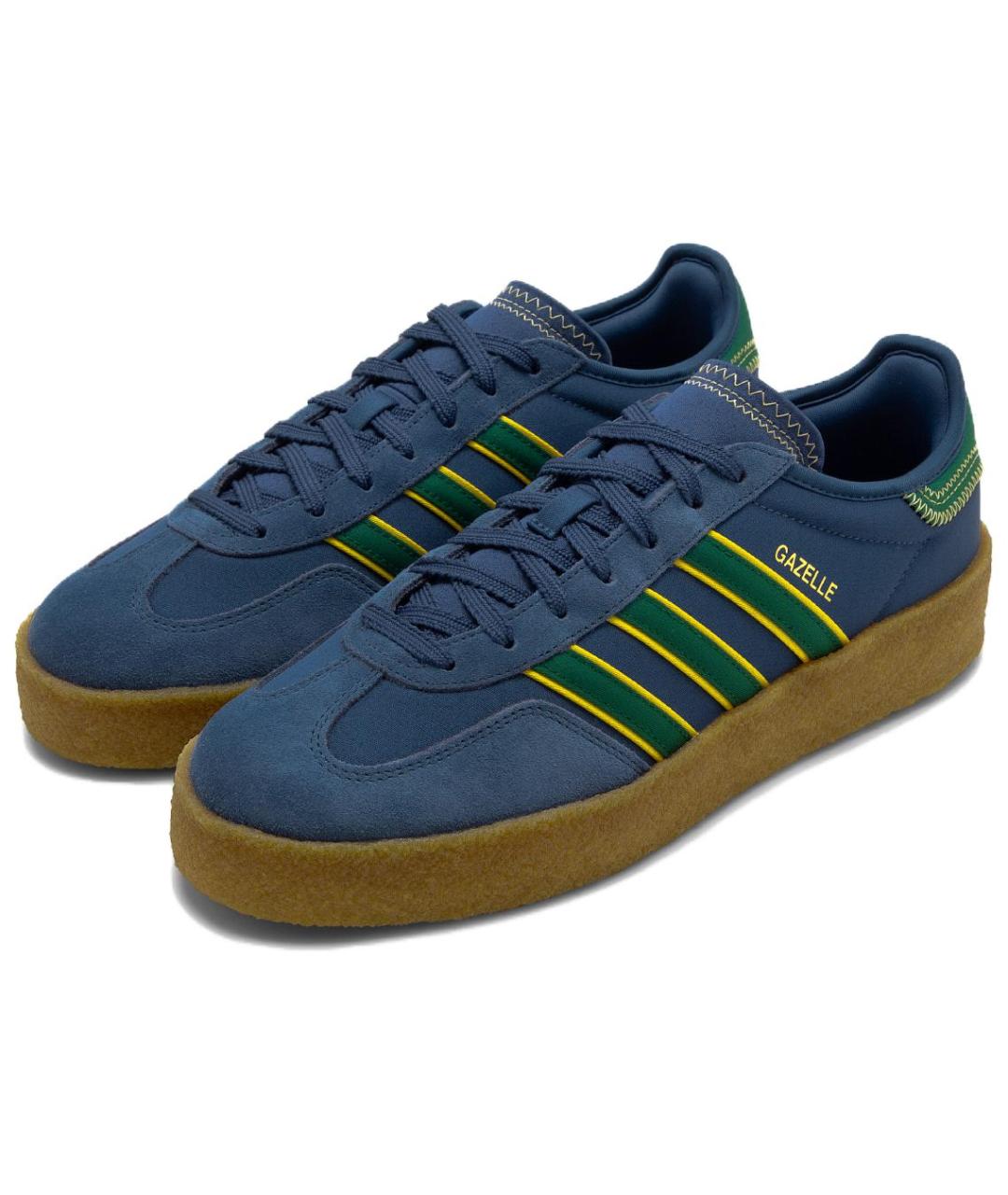 ADIDAS Синие кеды, фото 2