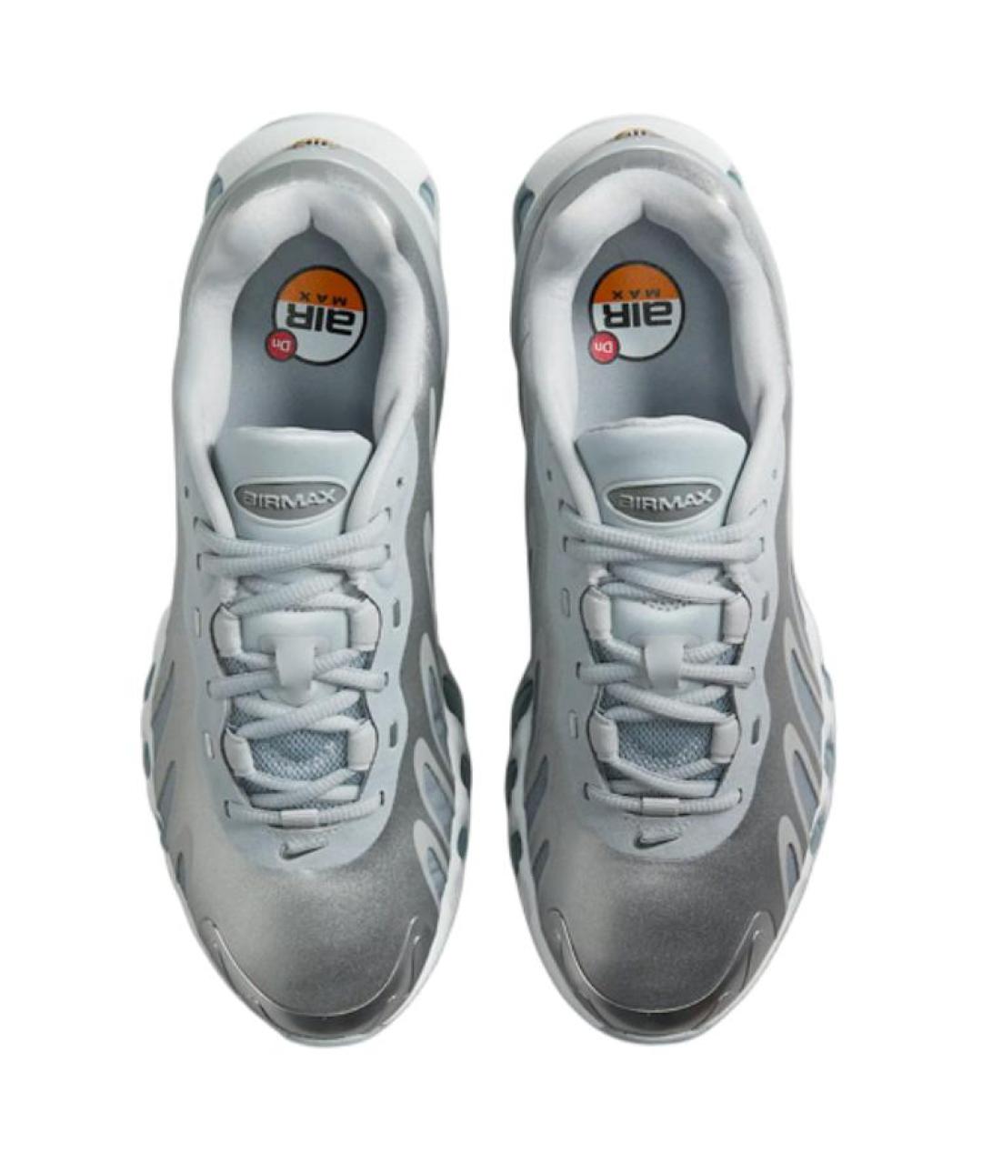 NIKE Серебряные кроссовки, фото 4
