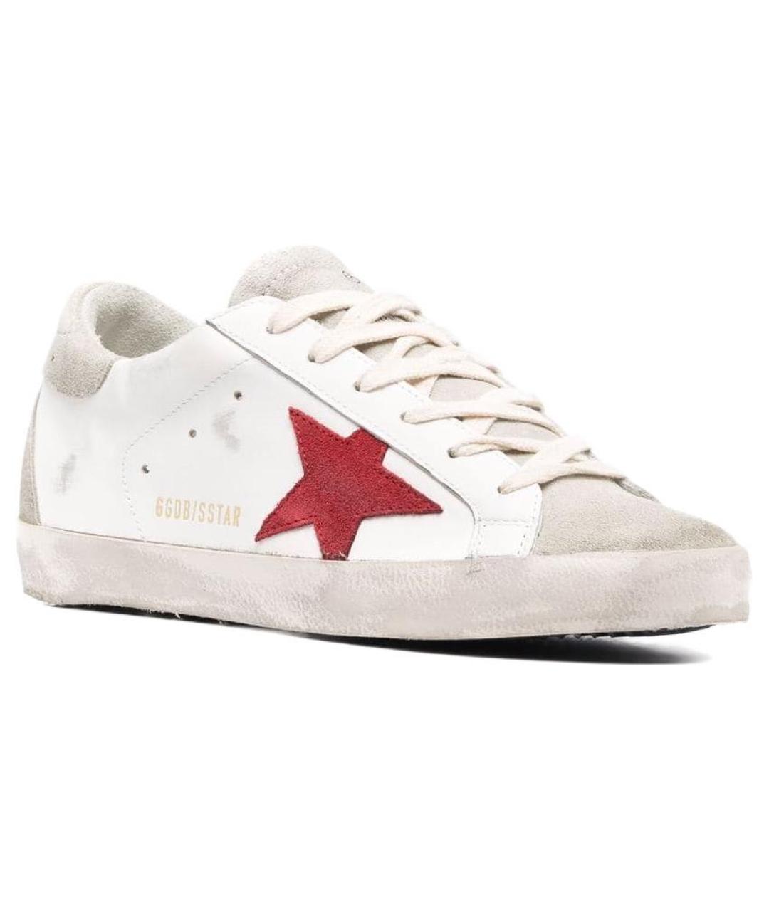 GOLDEN GOOSE DELUXE BRAND Белые кеды, фото 3