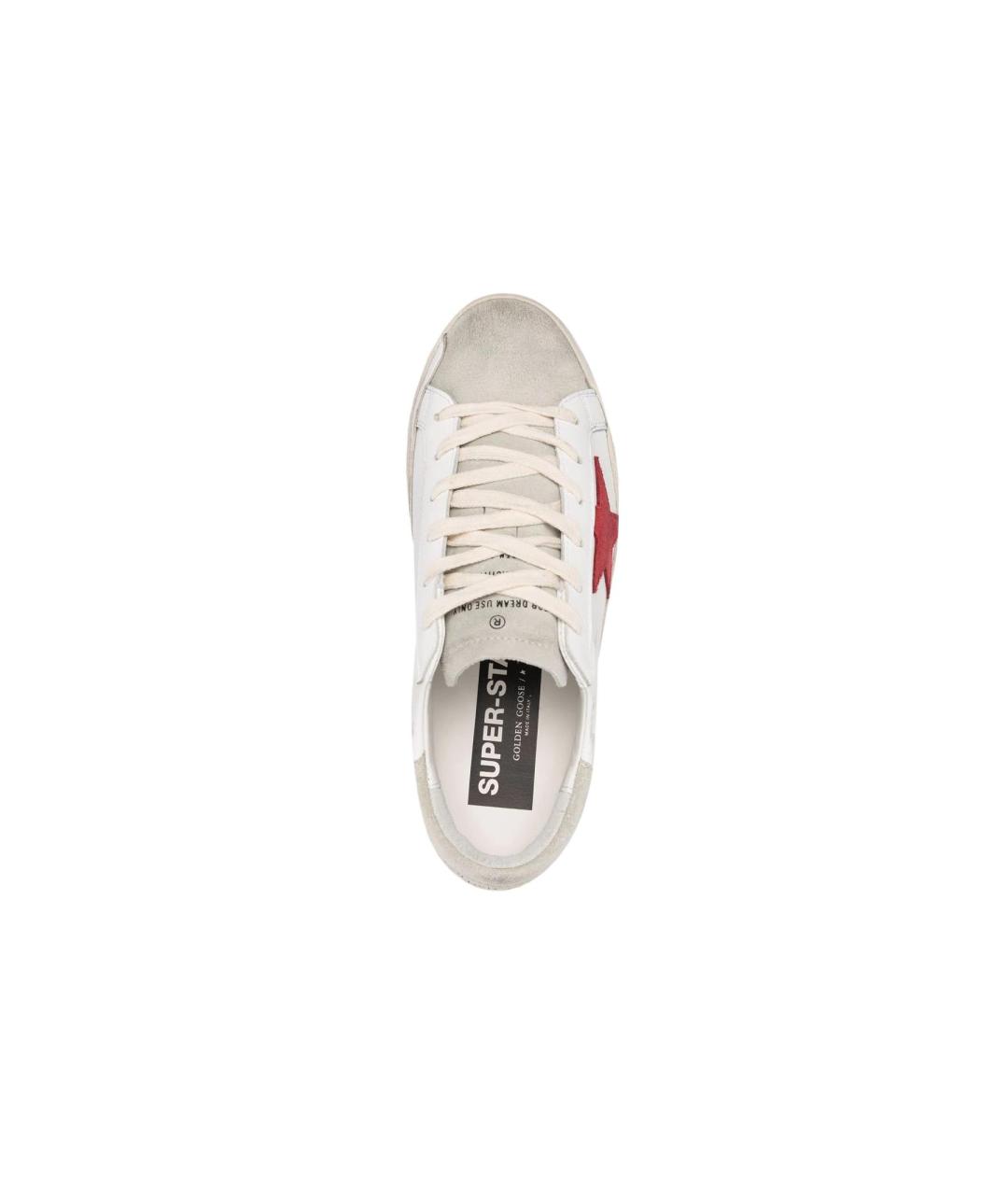 GOLDEN GOOSE DELUXE BRAND Белые кеды, фото 5