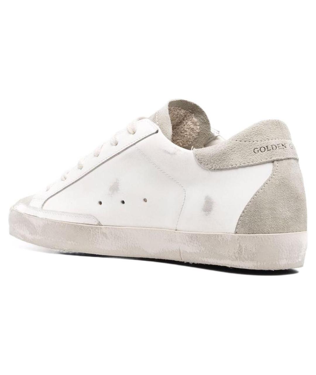 GOLDEN GOOSE DELUXE BRAND Белые кеды, фото 4