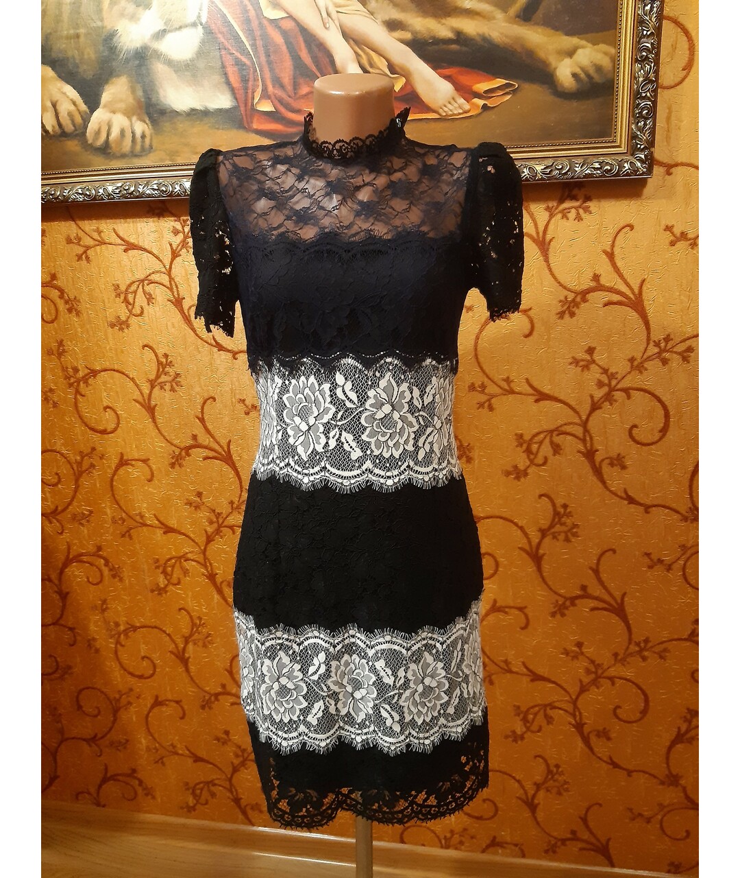 SANDRO Коктейльное платье, фото 8