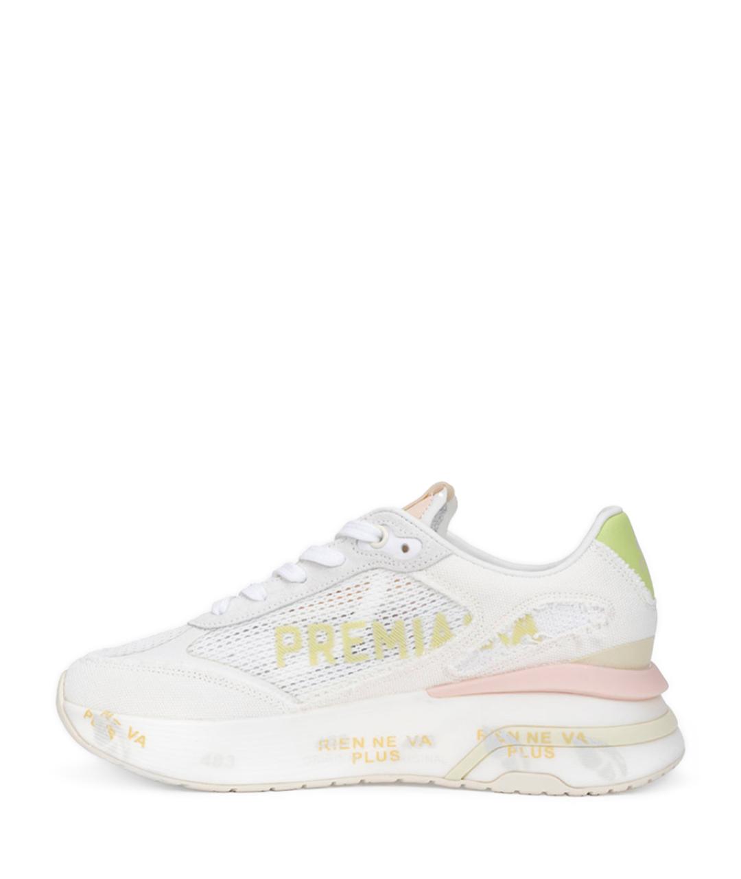 PREMIATA Белые кроссовки, фото 3