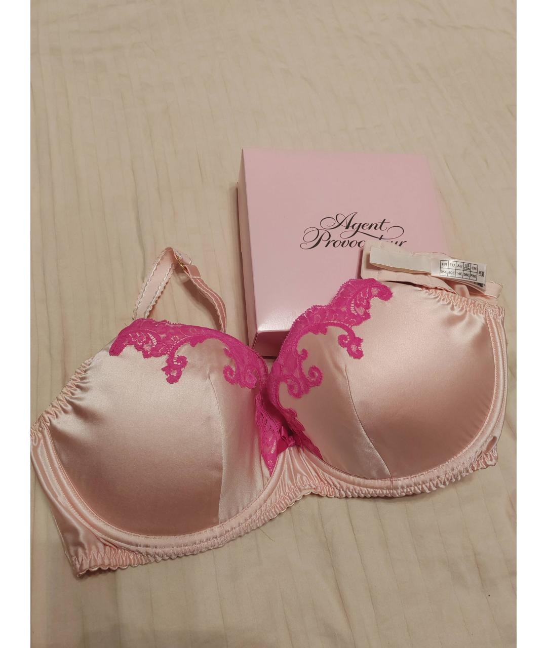 AGENT PROVOCATEUR Розовый бюстгалтеры, фото 2