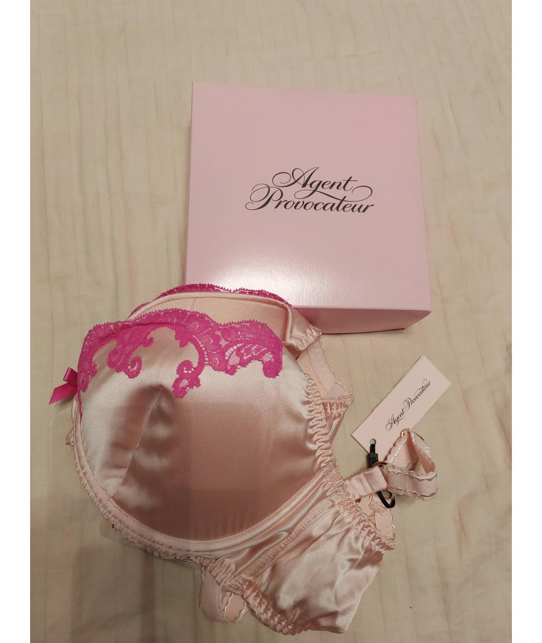 AGENT PROVOCATEUR Розовый бюстгалтеры, фото 3