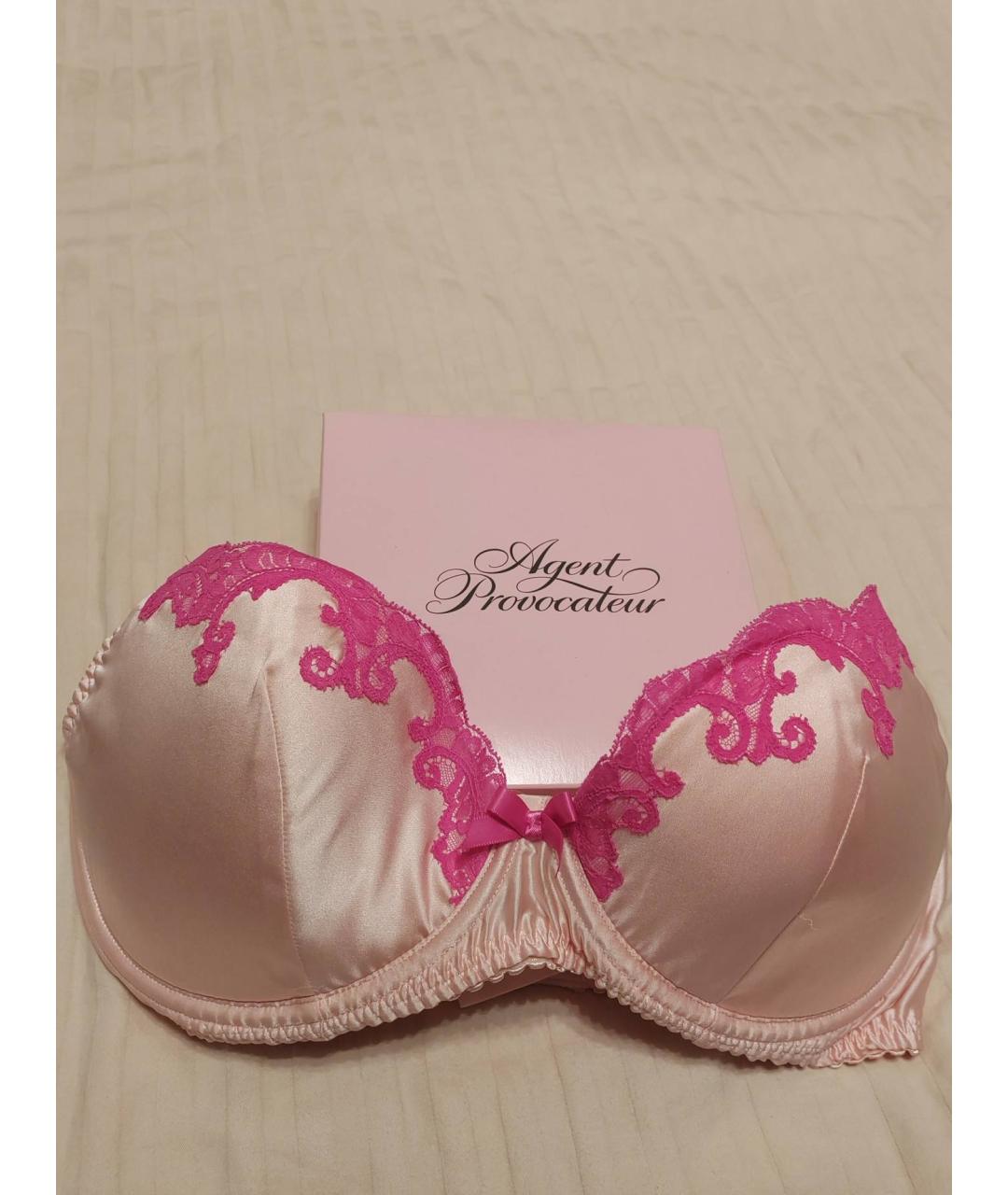 AGENT PROVOCATEUR Розовый бюстгалтеры, фото 4