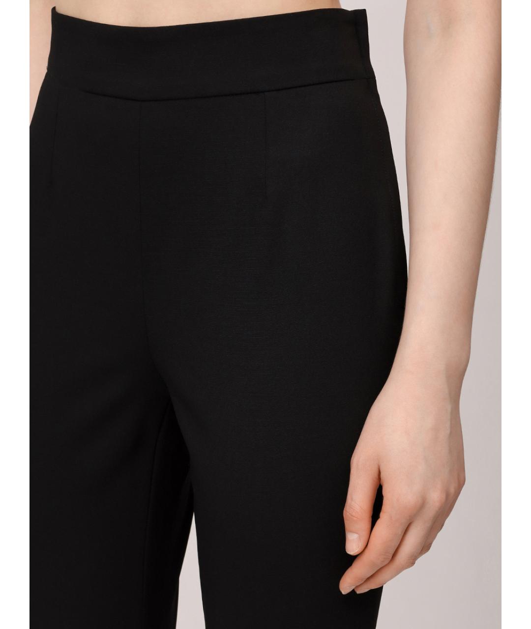 DOLCE&GABBANA Черные шерстяные леггинсы и велосипедки, фото 5