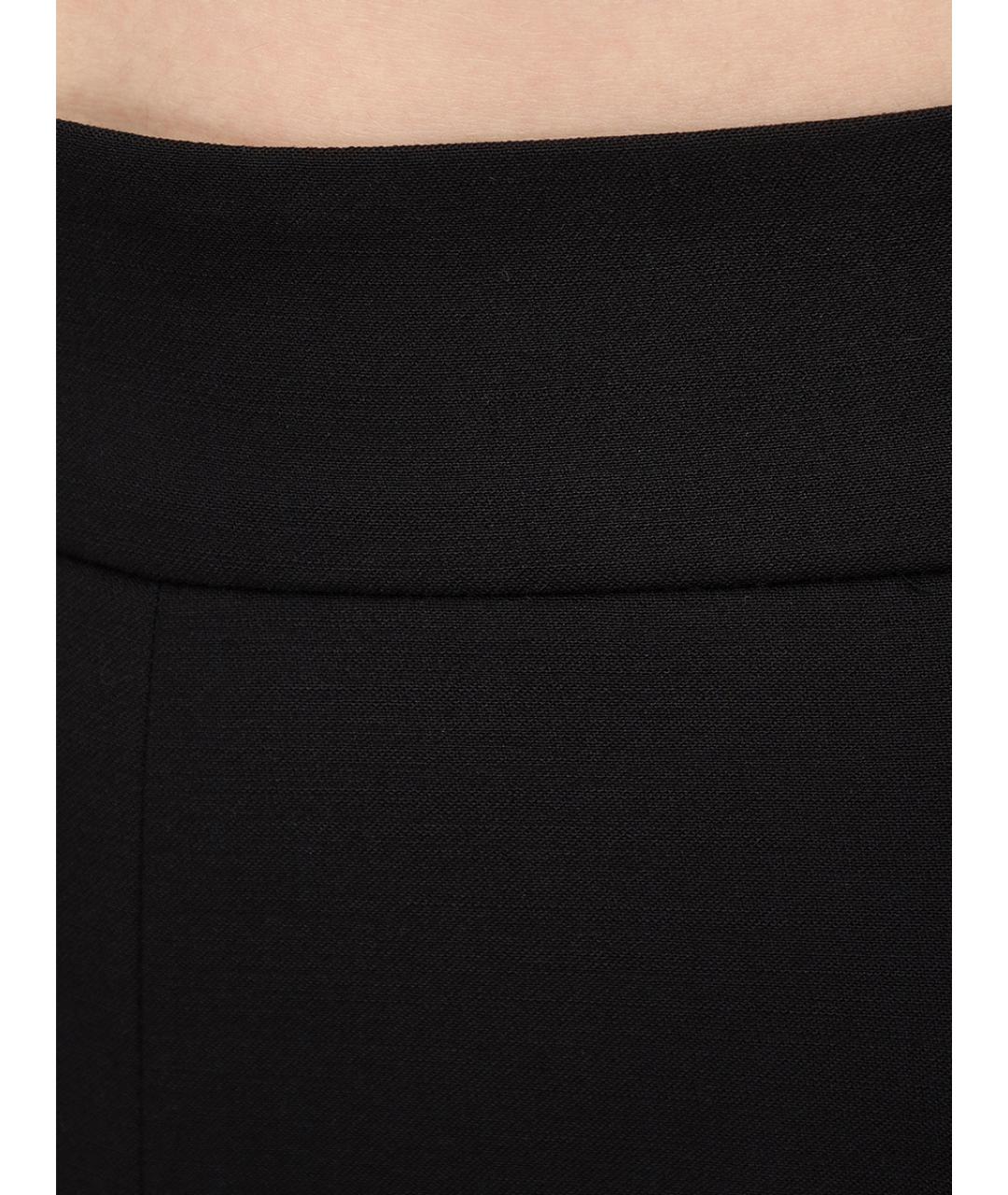 DOLCE&GABBANA Черные шерстяные леггинсы и велосипедки, фото 6