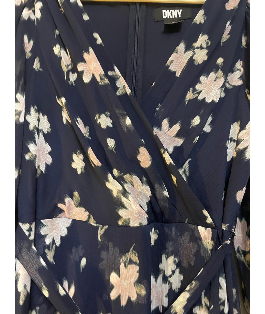 DKNY Полиэстеровое повседневное платье, фото 4