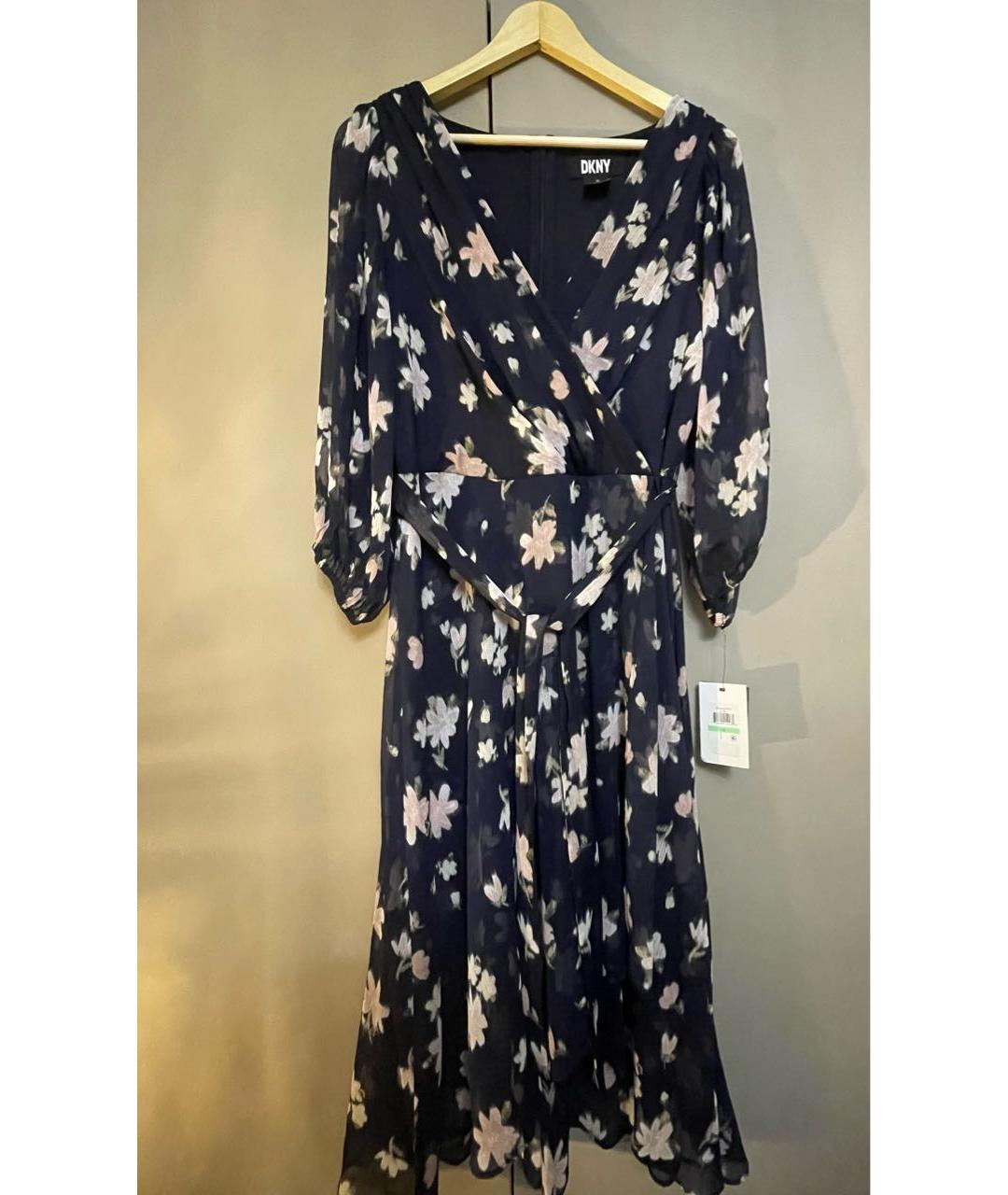 DKNY Полиэстеровое повседневное платье, фото 5