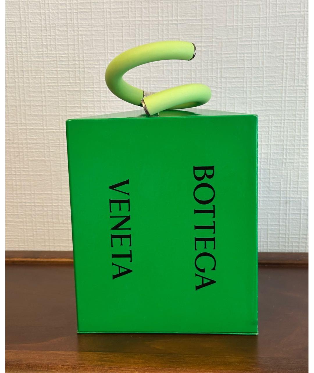 BOTTEGA VENETA Салатовый браслет, фото 7