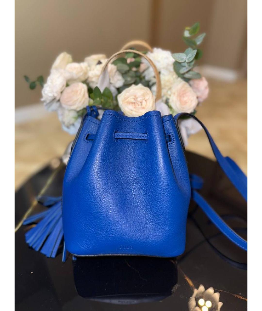 POLO RALPH LAUREN Синяя сумка через плечо, фото 3