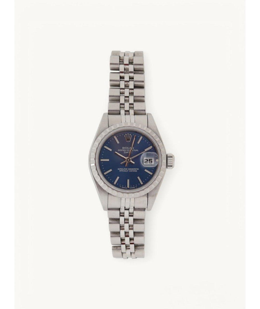 ROLEX Синие часы, фото 7