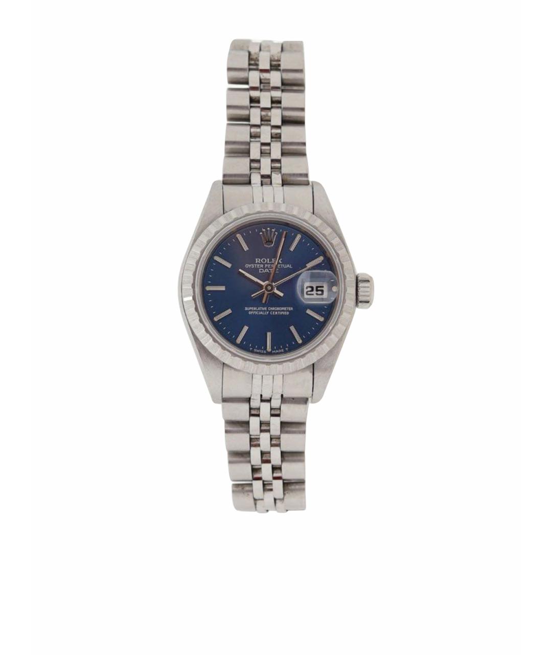 ROLEX Синие часы, фото 1