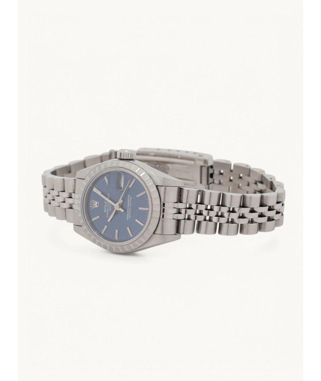 ROLEX Синие часы, фото 4