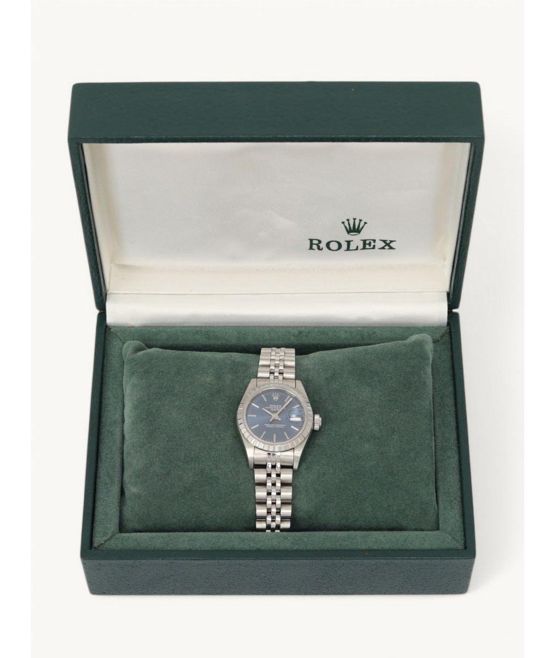 ROLEX Синие часы, фото 2