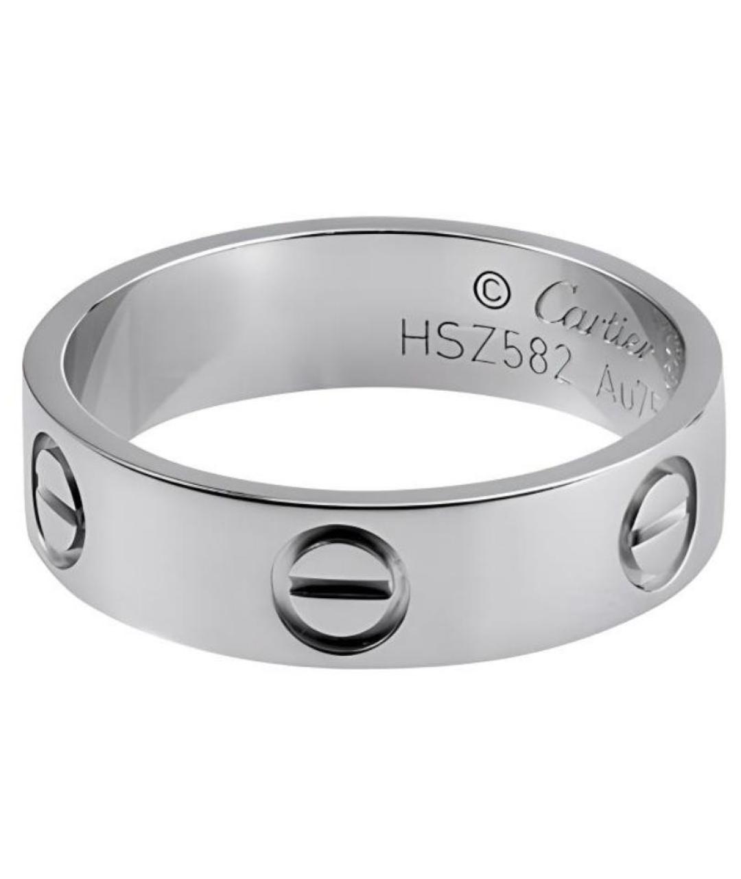CARTIER Кольцо из белого золота, фото 1