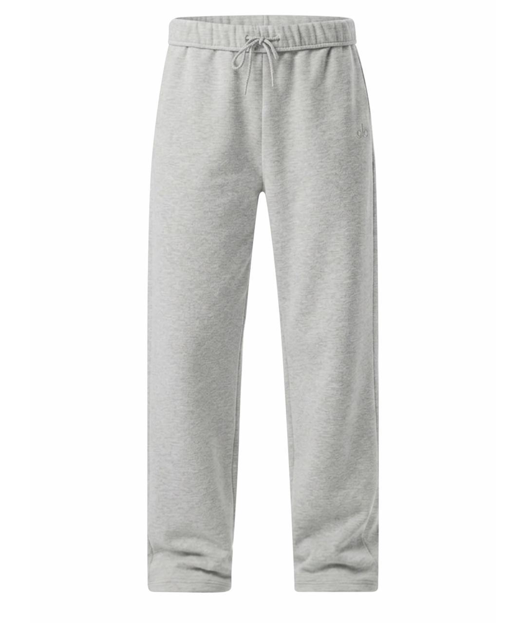 ALO YOGA Серые спортивные брюки и шорты, фото 1