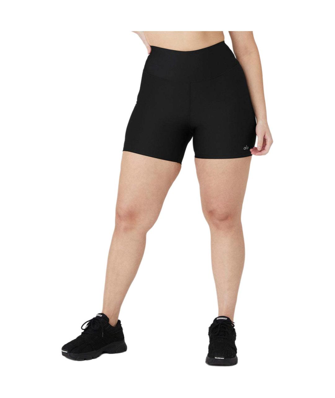 ALO YOGA Черные спортивные брюки и шорты, фото 3
