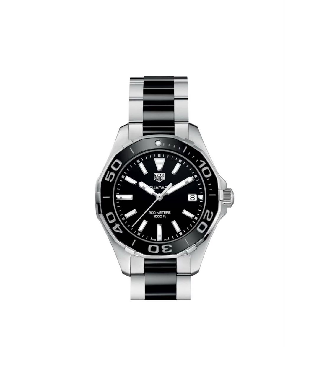 TAG HEUER Черные часы, фото 1