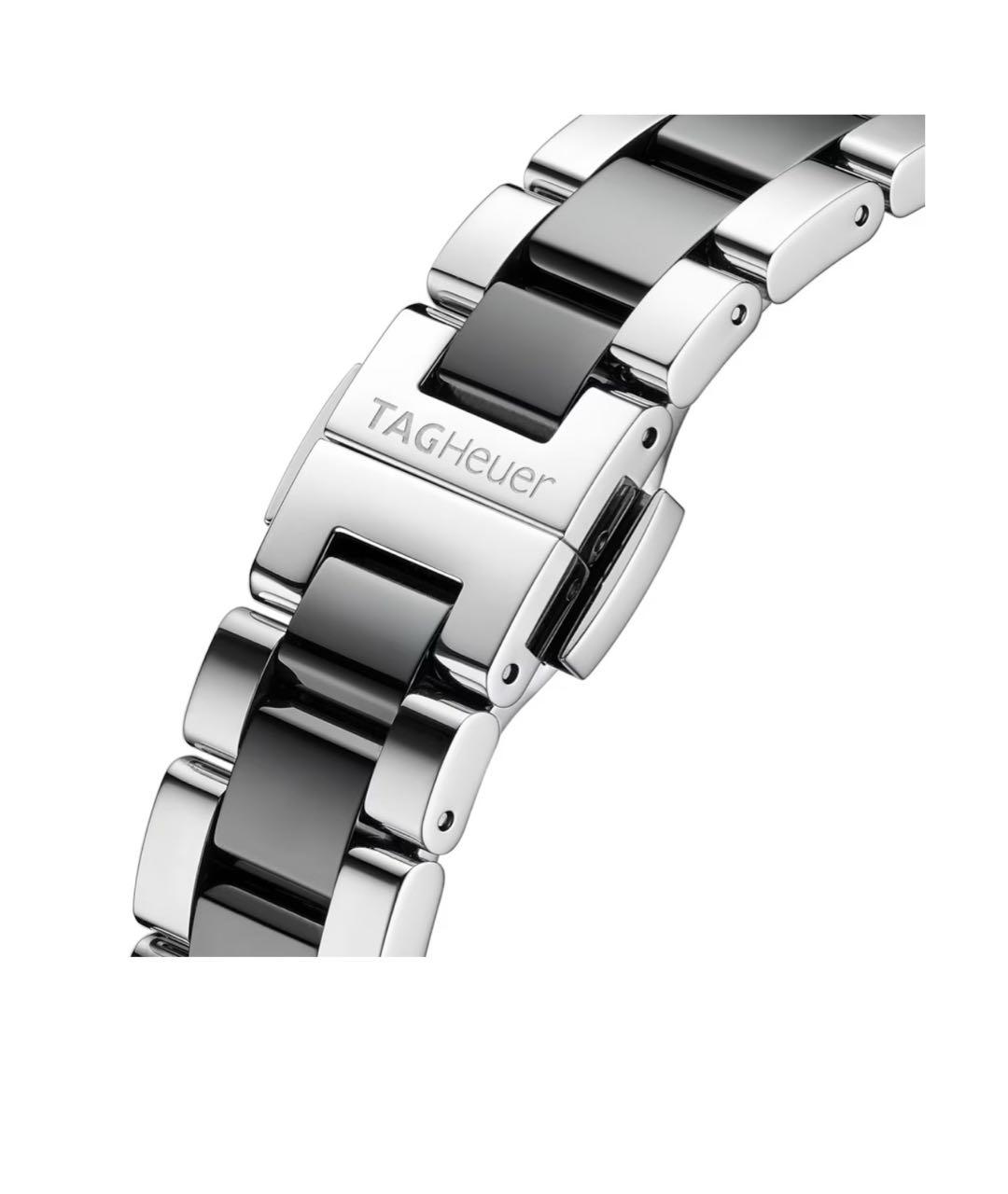 TAG HEUER Черные часы, фото 3