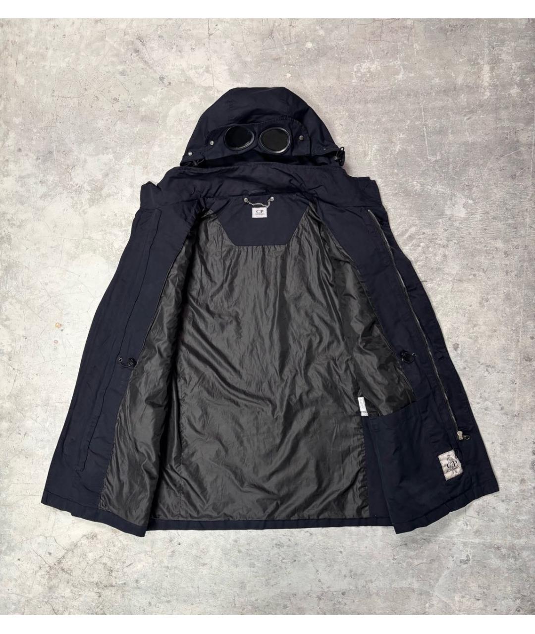 CP COMPANY Темно-синяя куртка, фото 3