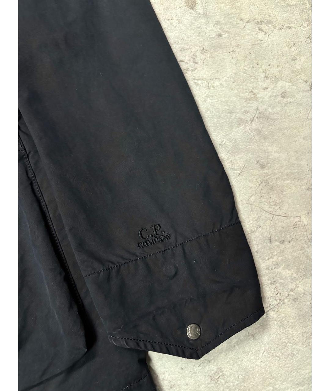 CP COMPANY Темно-синяя куртка, фото 4