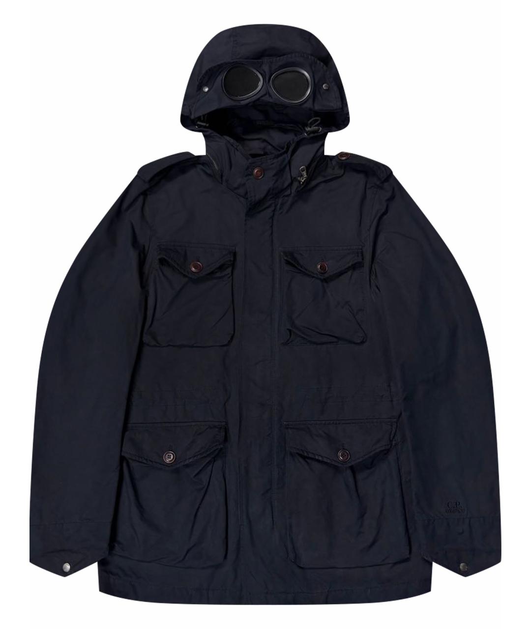 CP COMPANY Темно-синяя куртка, фото 1